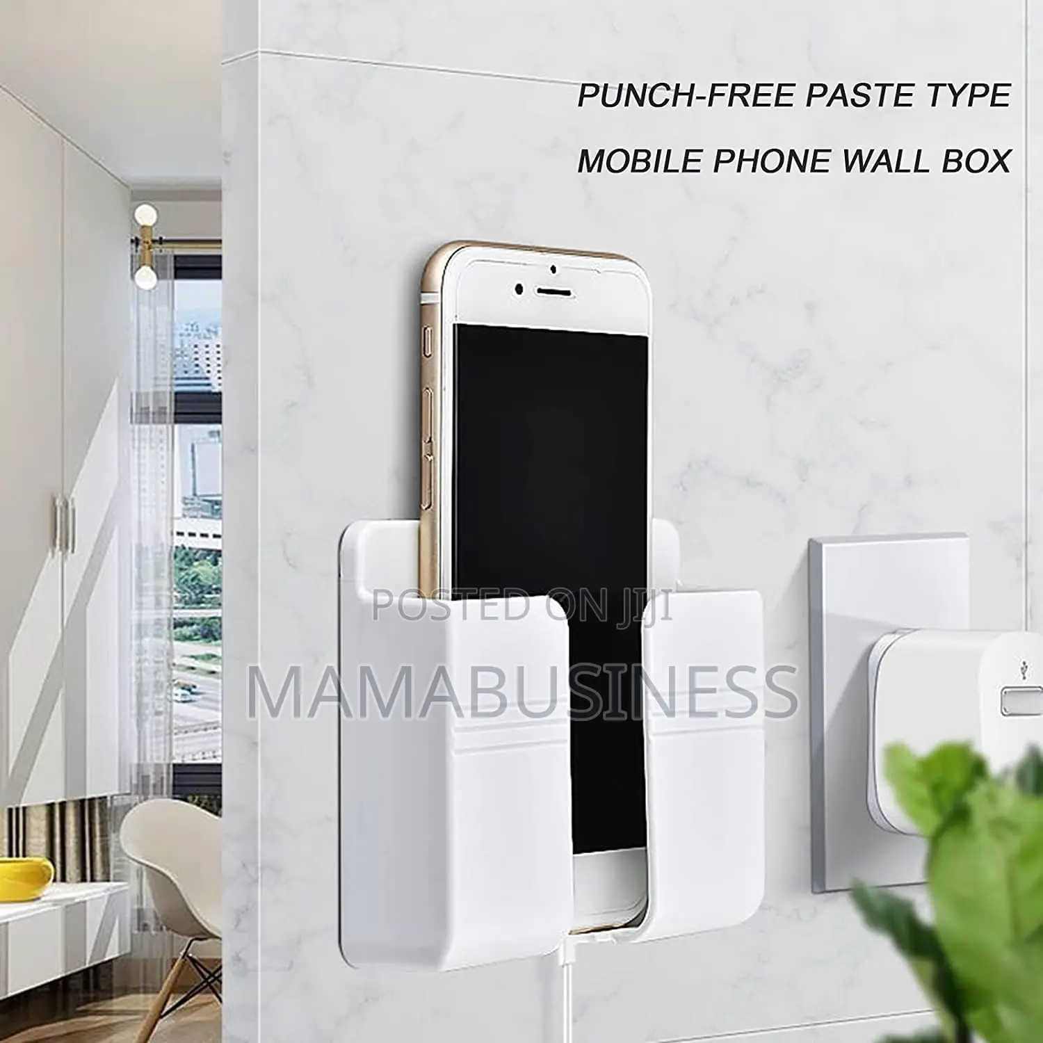 Phone Holder and Remote Control Holde
