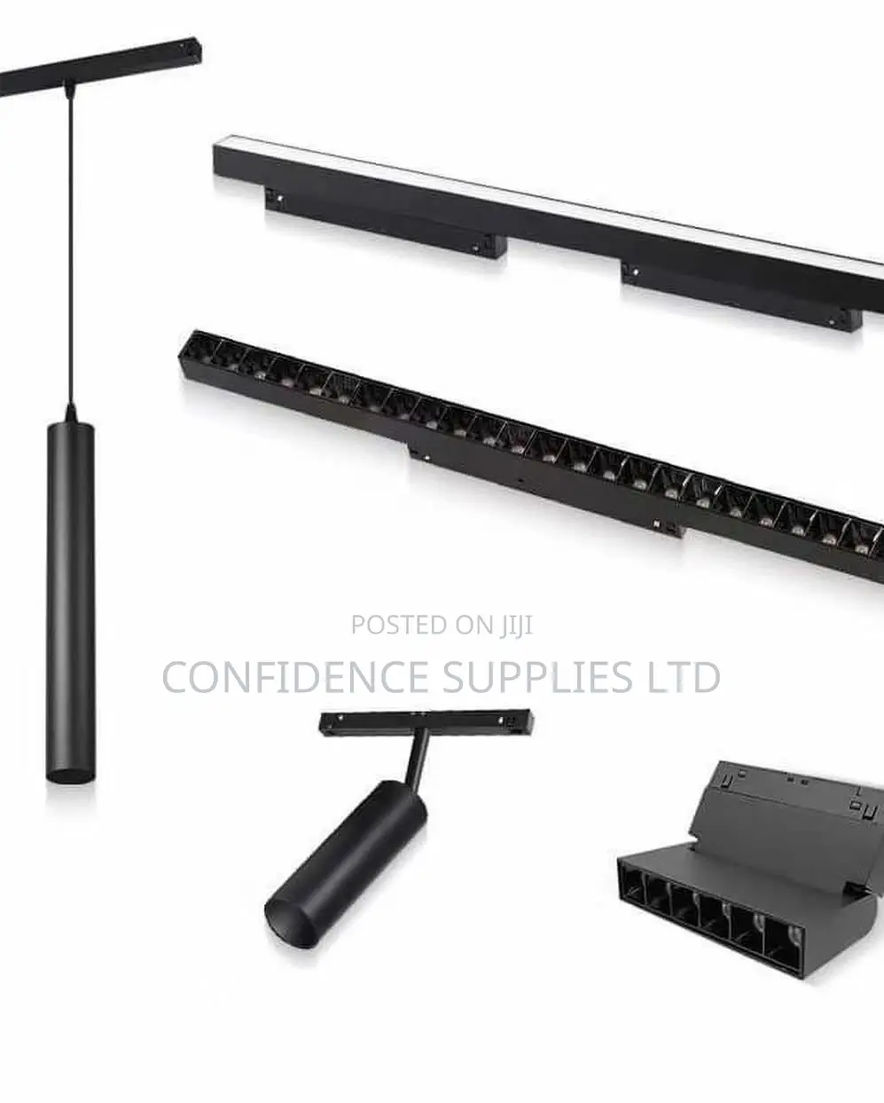 Magnetic Track Rail Light