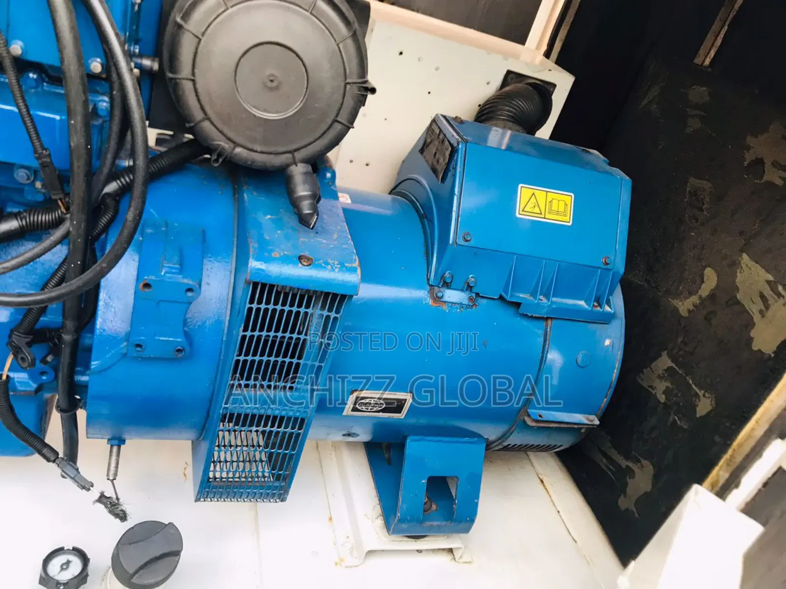 F.G Wilson 110kva Soundproof Perkins Diesel Generator