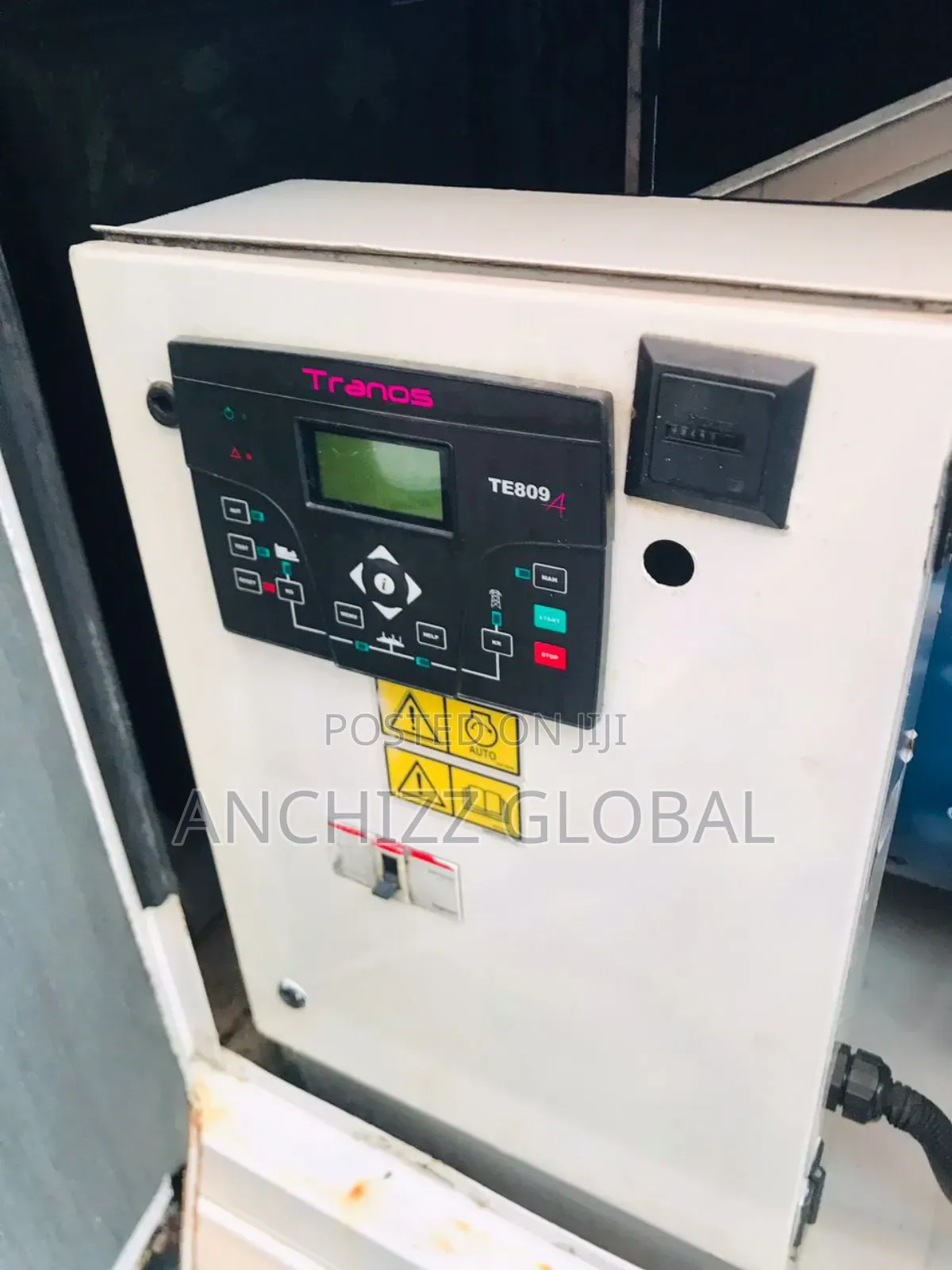 F.G Wilson 110kva Soundproof Perkins Diesel Generator