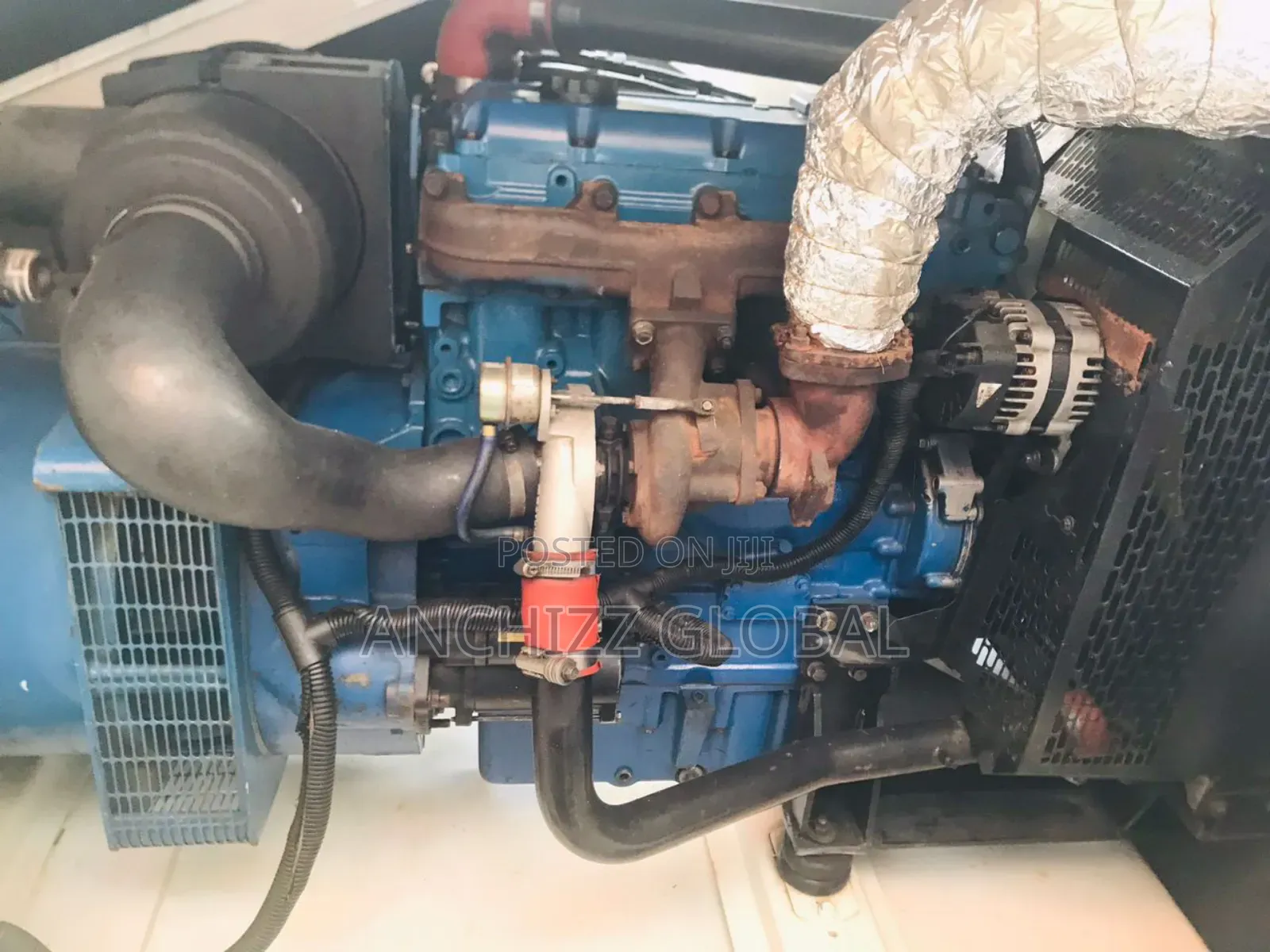 F.G Wilson 110kva Soundproof Perkins Diesel Generator