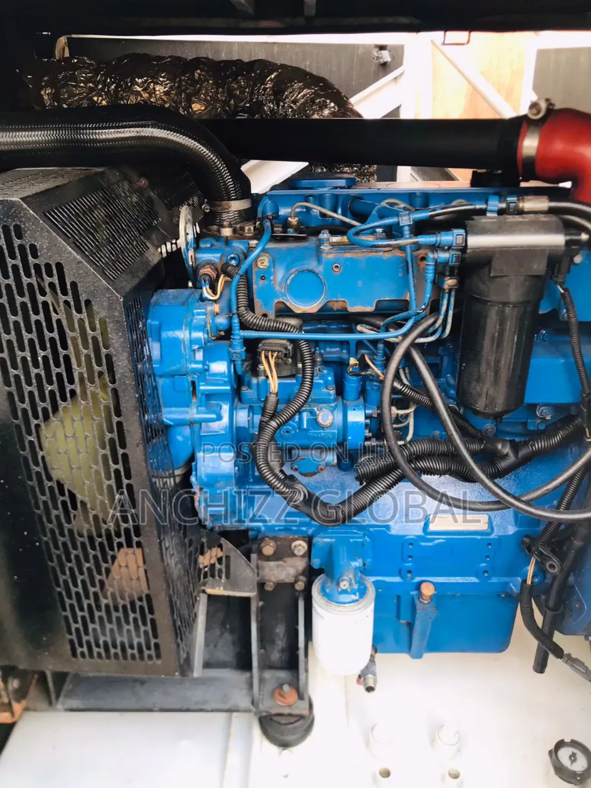 F.G Wilson 110kva Soundproof Perkins Diesel Generator
