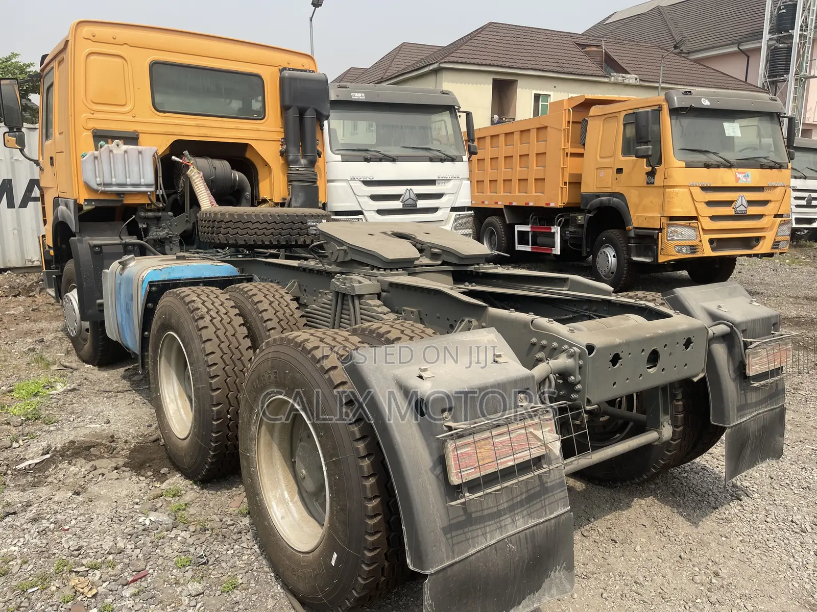 Foreign Used Howo Truck Tractor Head 371HP