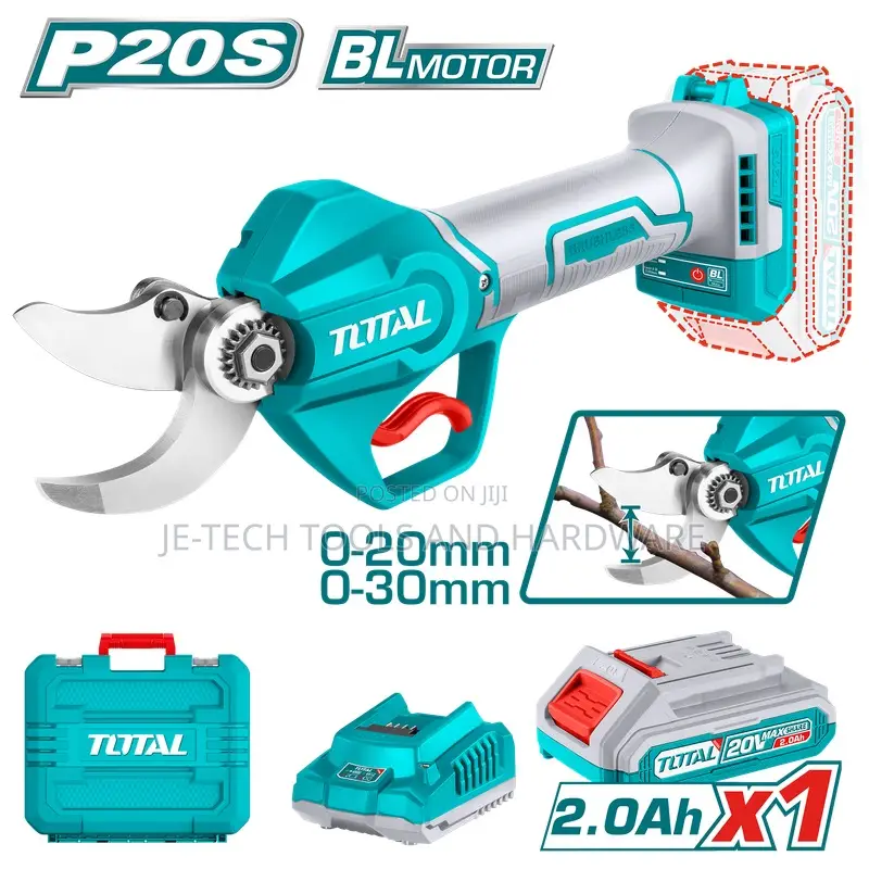 Total 20V, 20mm/30mm Cordless Gauge Straight Shear