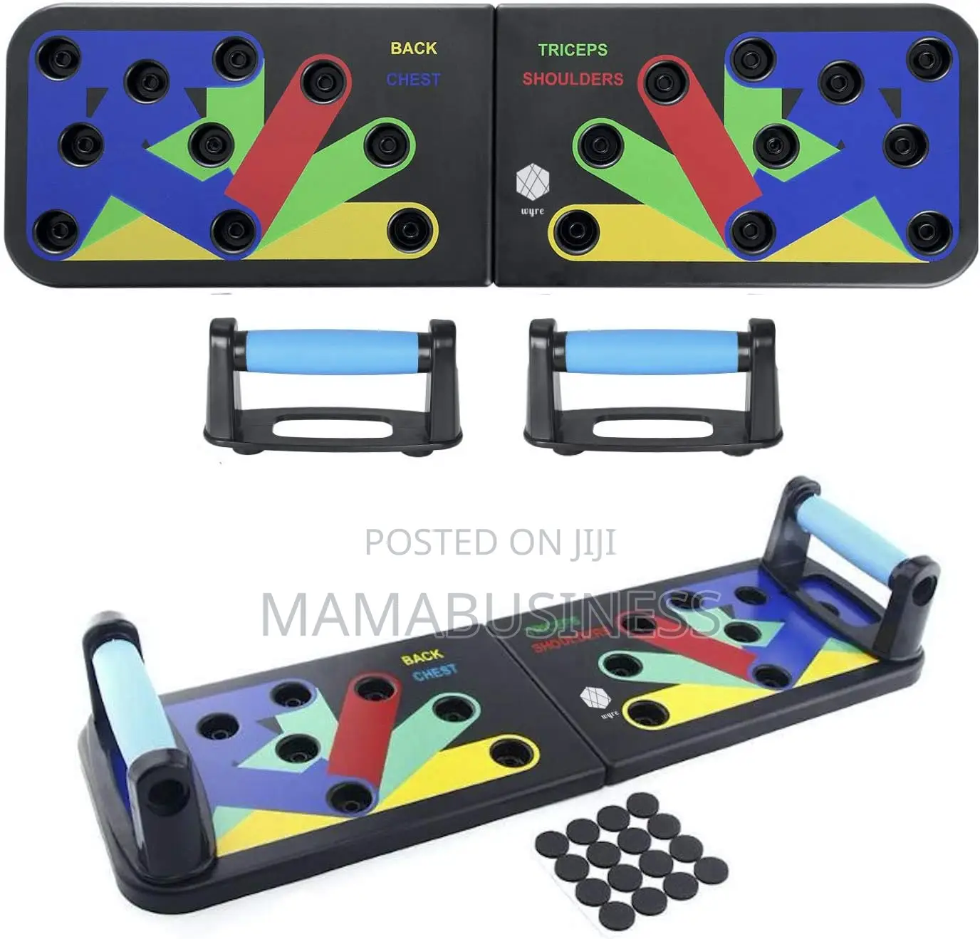 Push Up Rack Board – Muscle Board