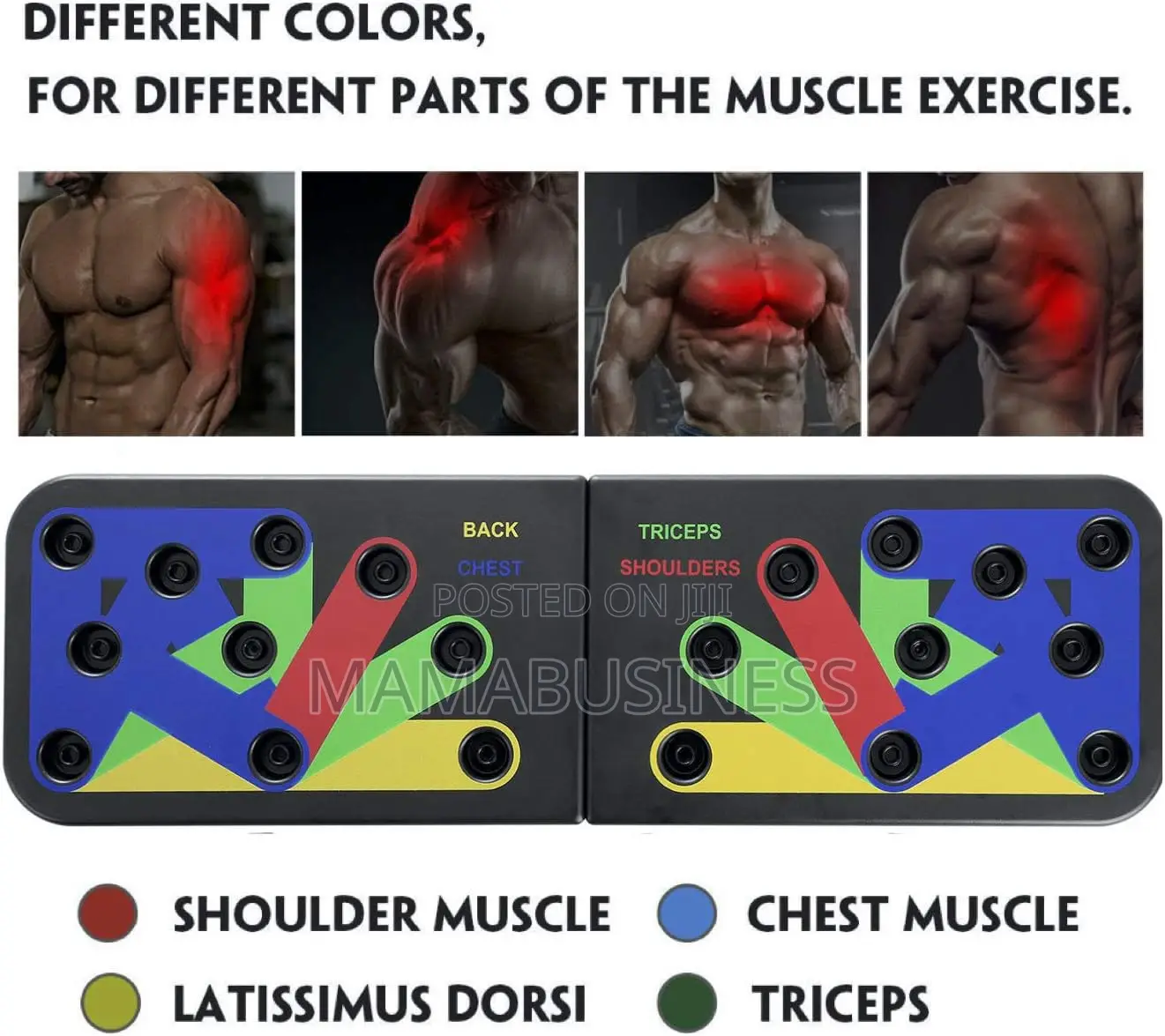 Push Up Rack Board – Muscle Board