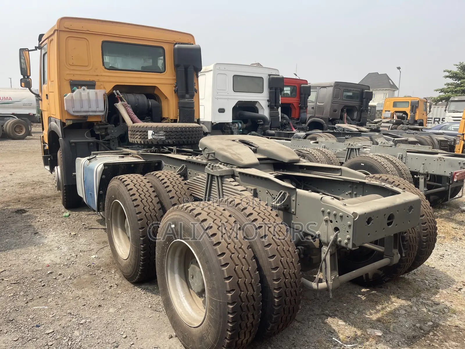Foreign Used Howo Truck Tipper 371HP.