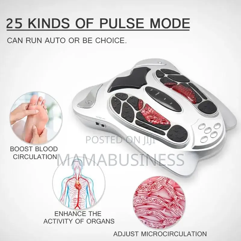 Health Protection Pulse Infrared Vibration Foot Massager
