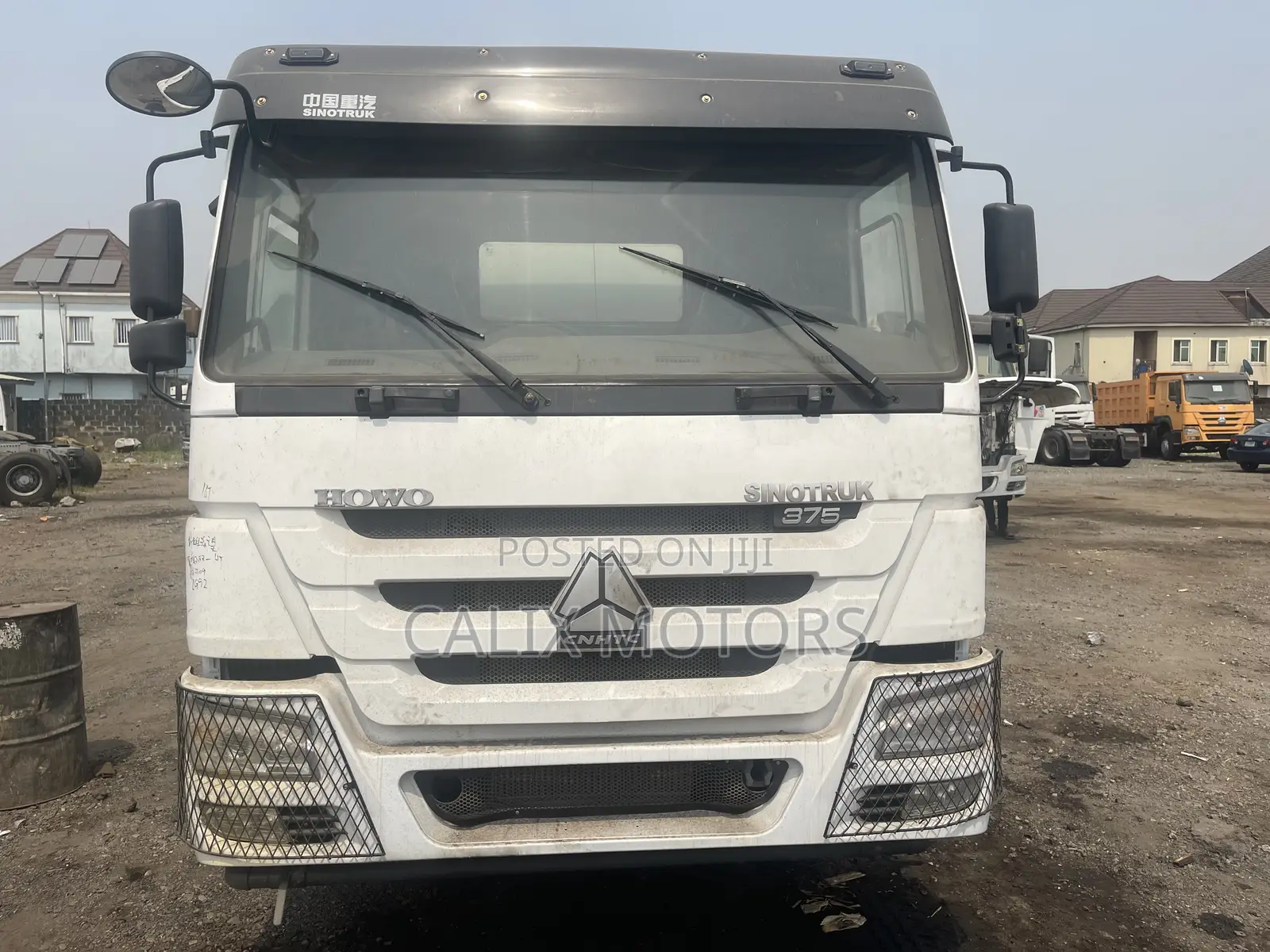 Foreign Used Howo Water Tanker Truck 20,000 Liters.