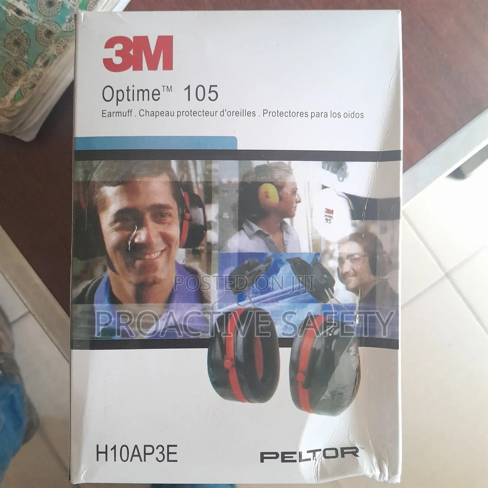 3m Peltor Optime 105 Ear Muff