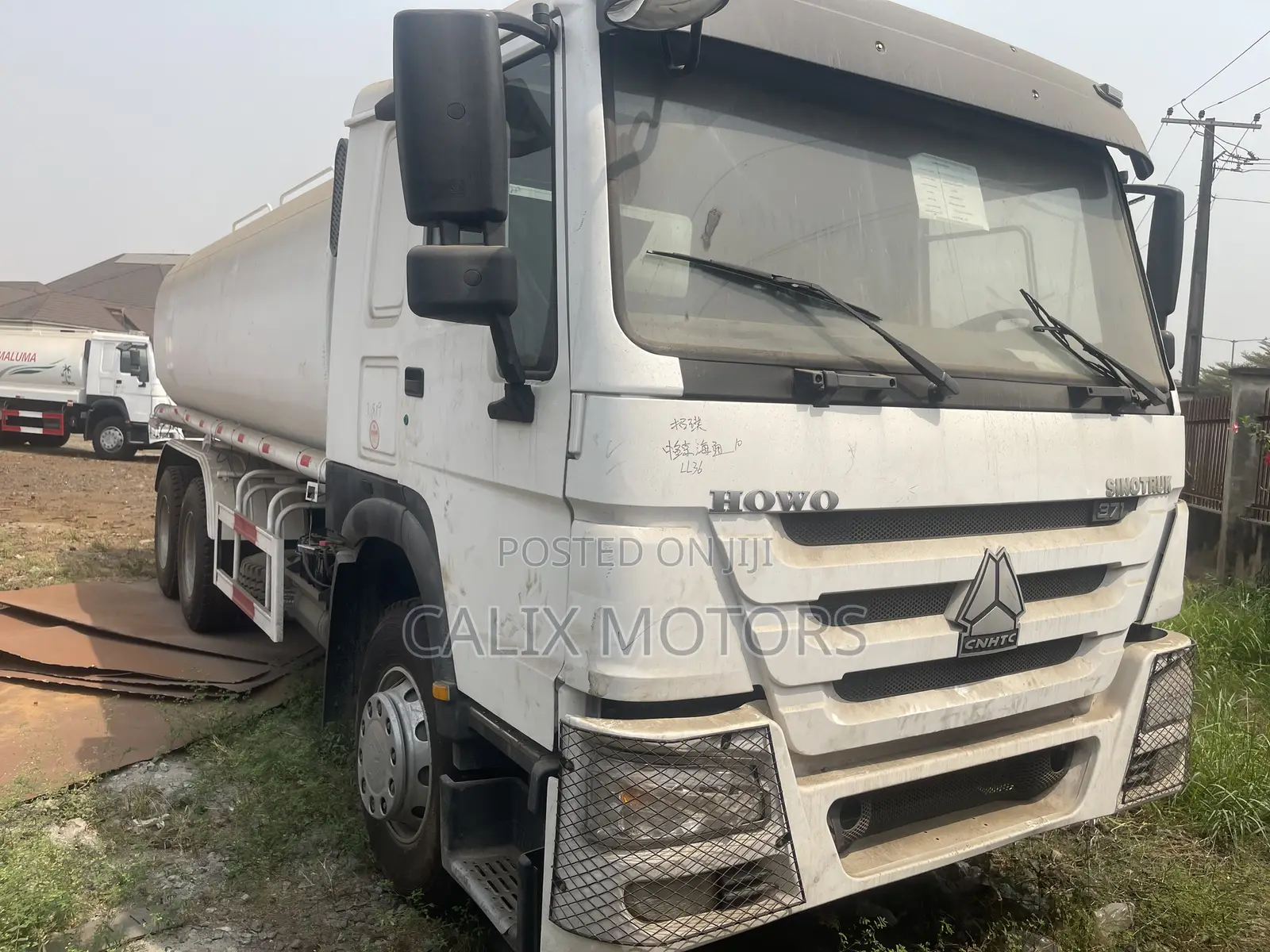 Foreign Used Howo Water Tanker 20,000 Litres.