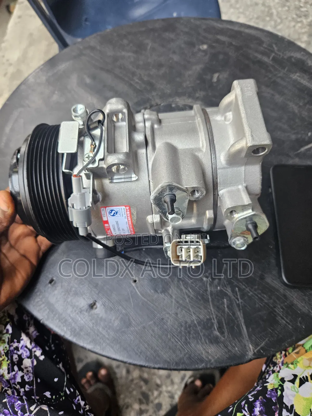 Brand New OEM Compressor RX350 2007 2008 2009