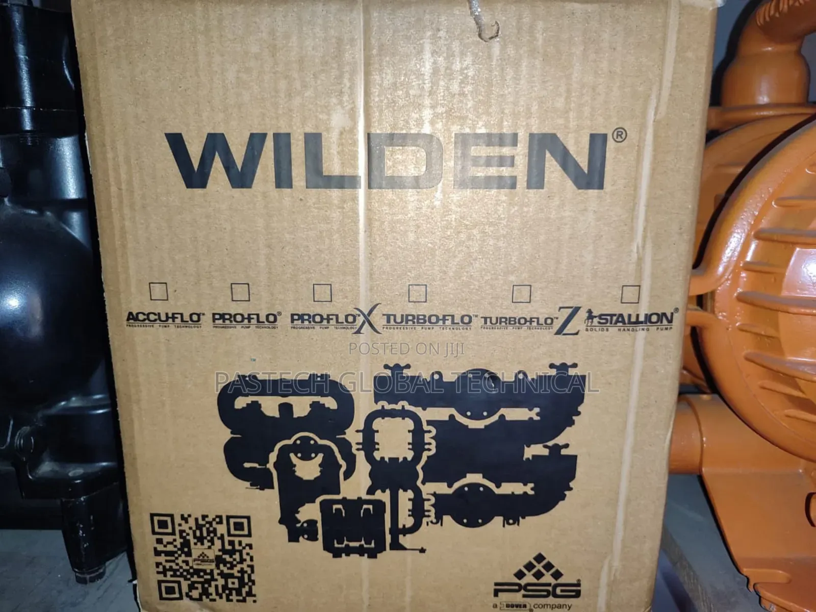 1" (25mm) Wilden Pump Stainless