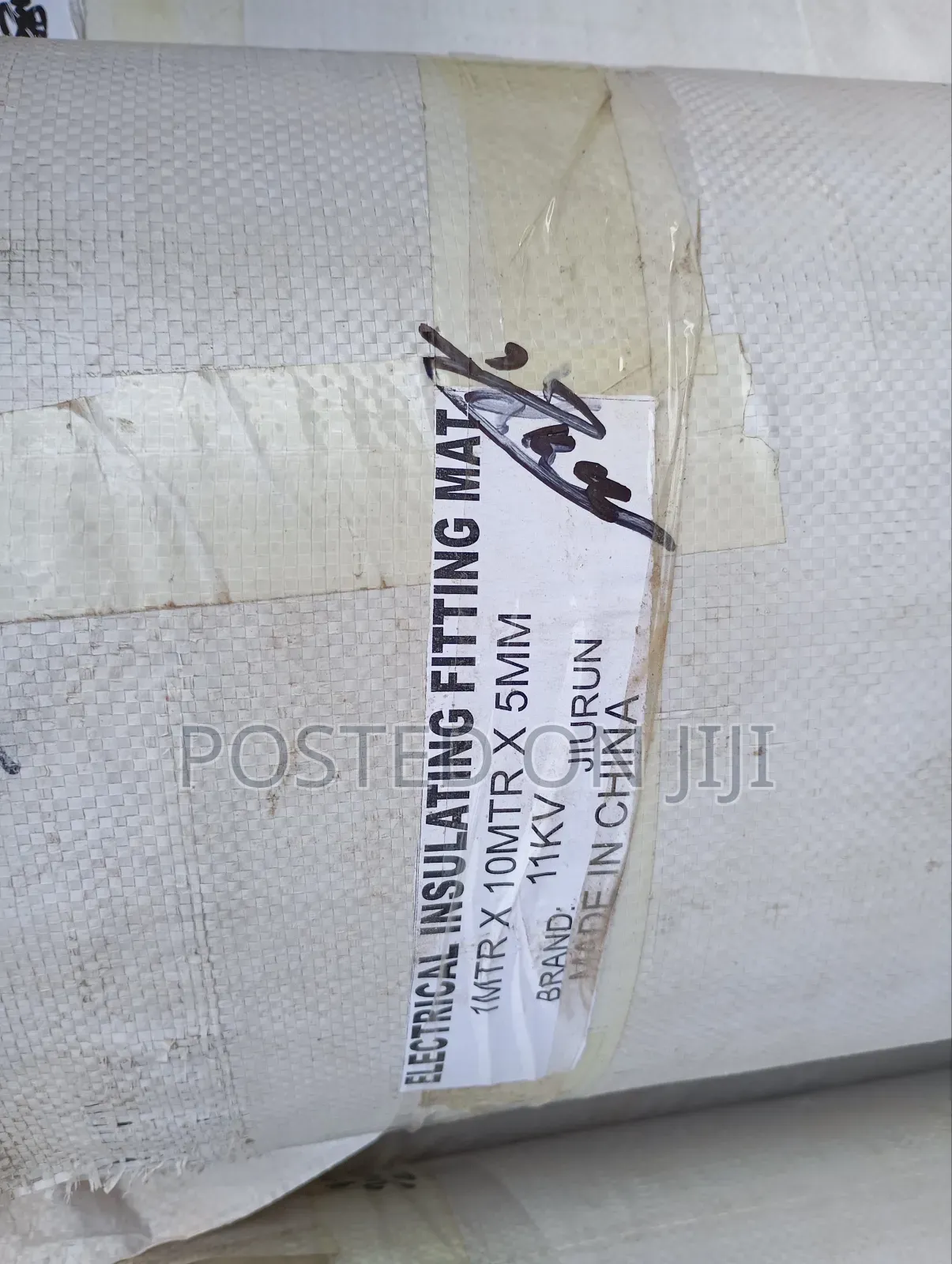 11kv 5mm High Quality Electrical Insulating Fitting Mat
