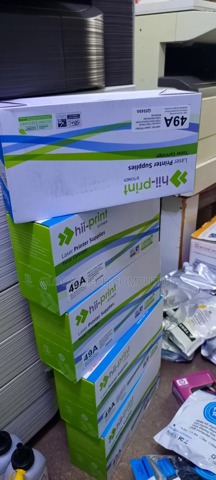 49A, 17A, 19A, 85A, 80A, 83A HP Toner Cartridge