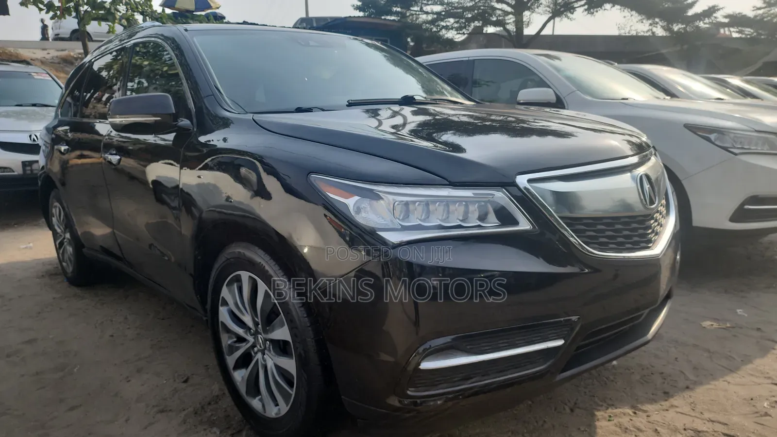 Acura MDX 2016 Black