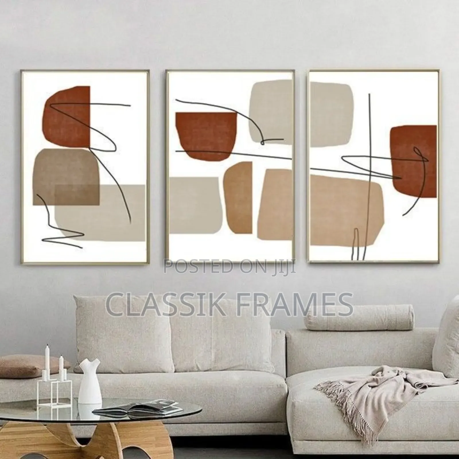 Hd Canvas Abstract Digi Painting Wall Art