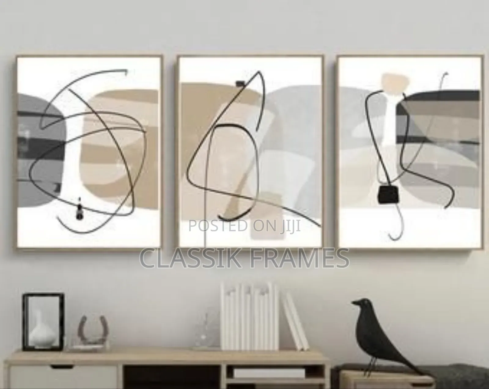 Hd Canvas Abstract Digi Painting Wall Art