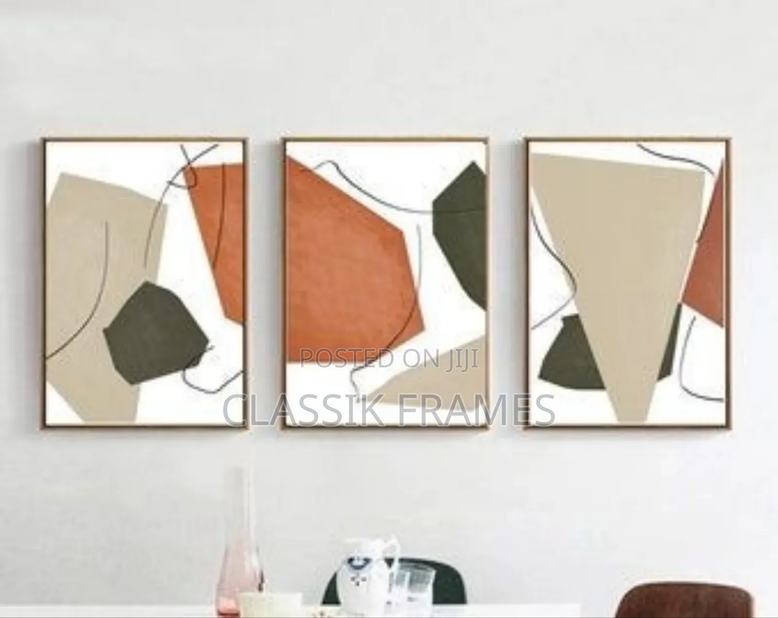 Hd Canvas Abstract Digi Painting Wall Art