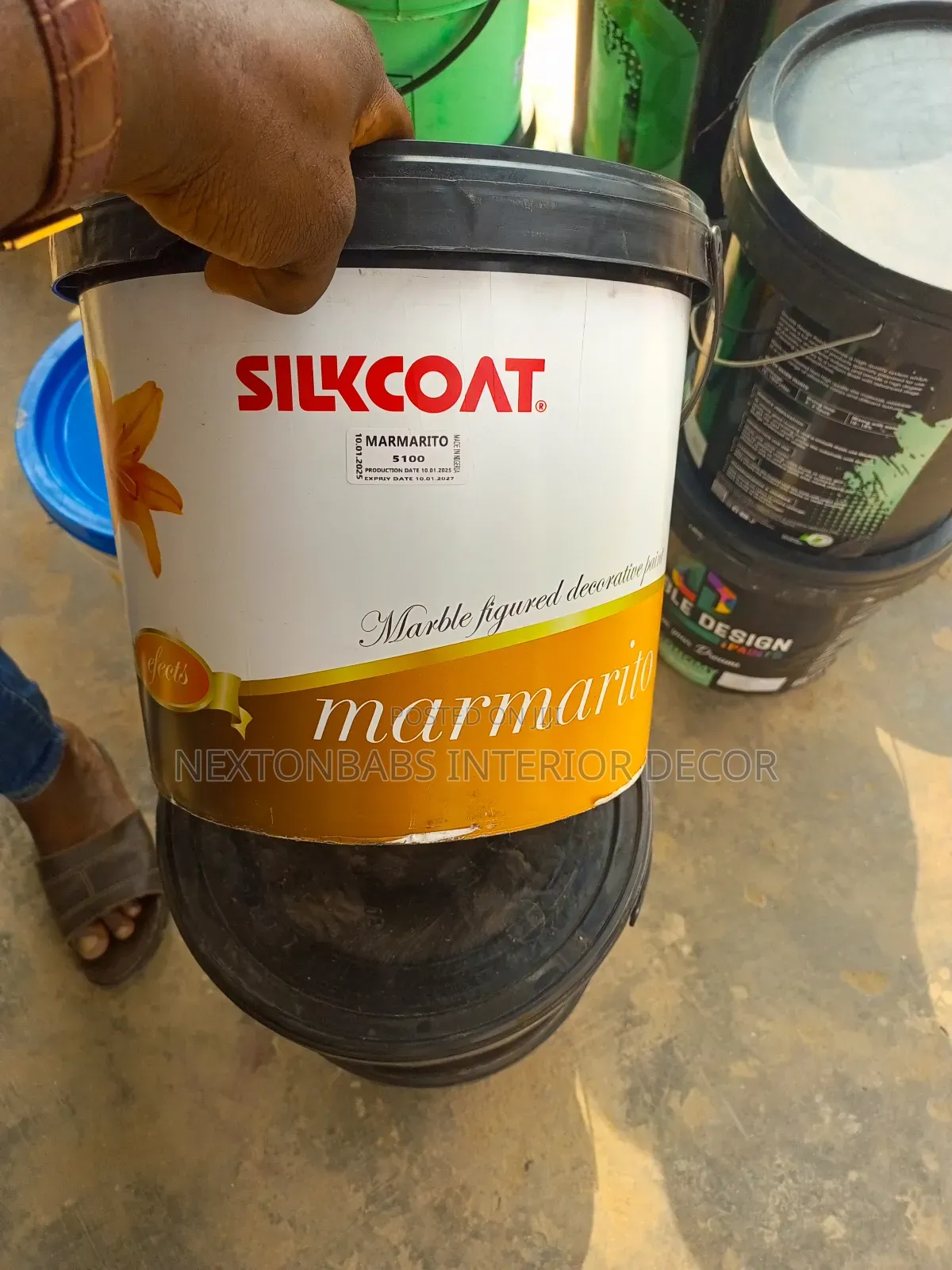 Silkcoat Marmarito and Revano Stucco