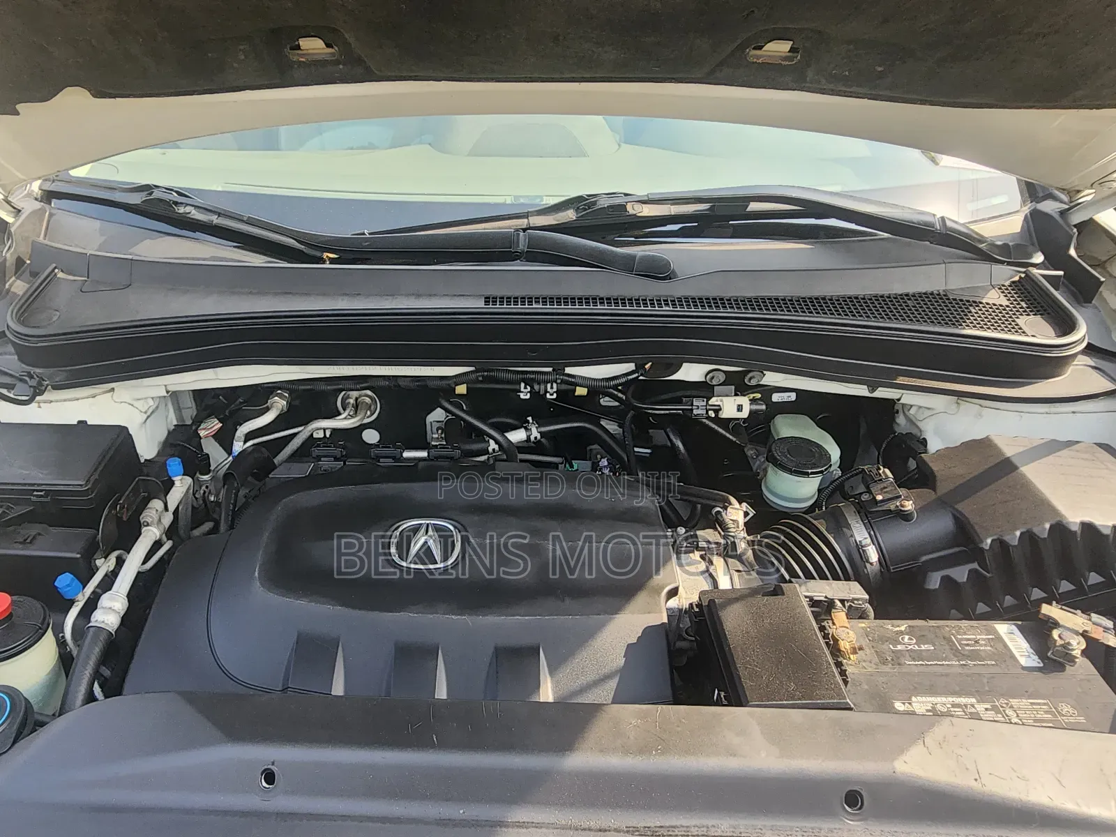 Acura MDX 2012 White
