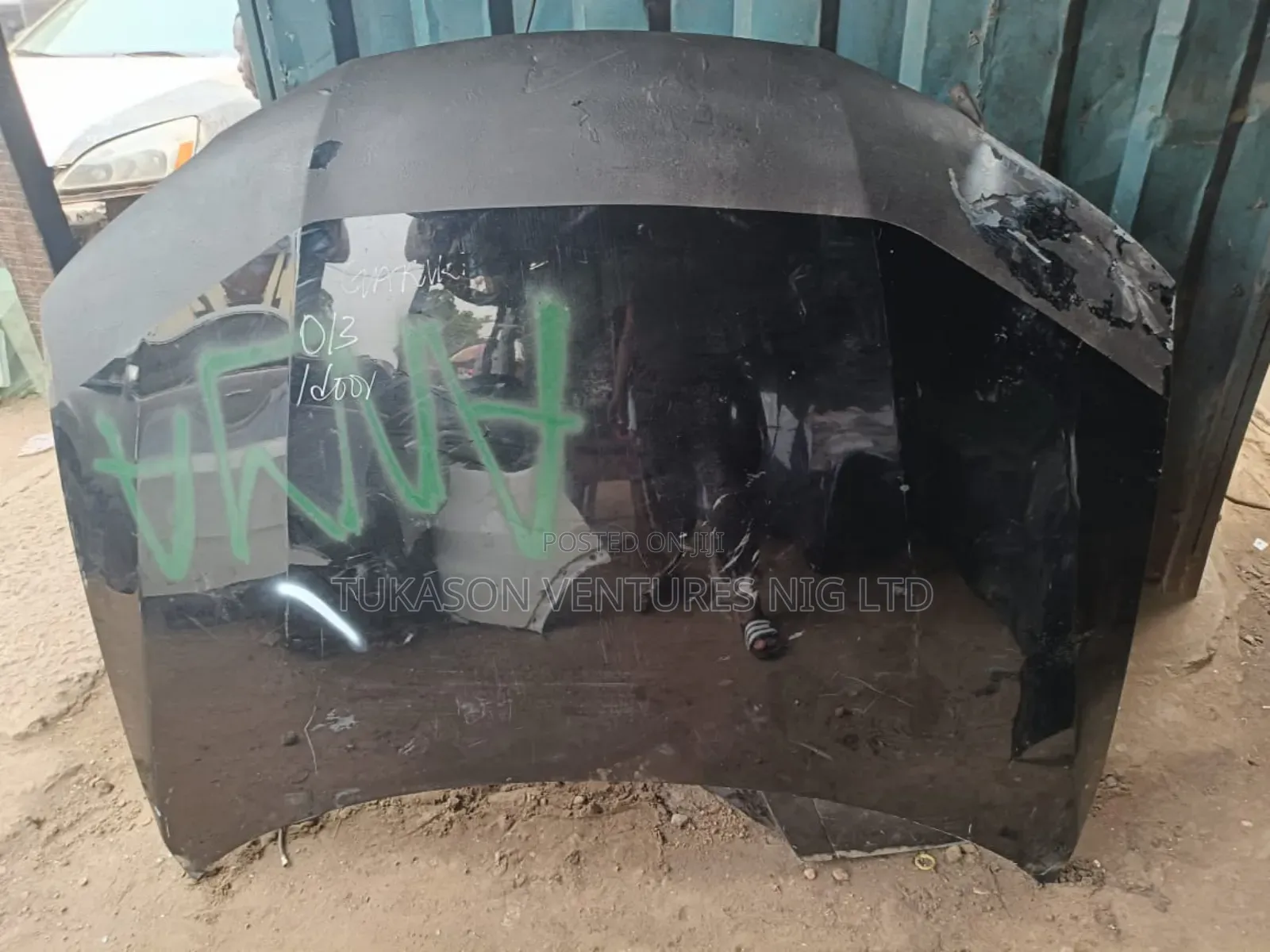 Bonnet 2014 Honda Accord Coupe