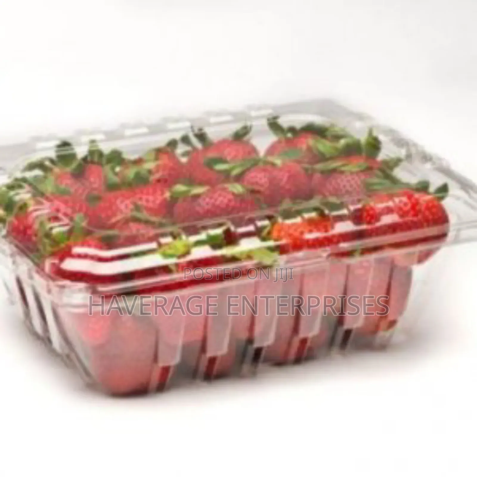 Disposable Fruit Plates With Lid Cover 500pces