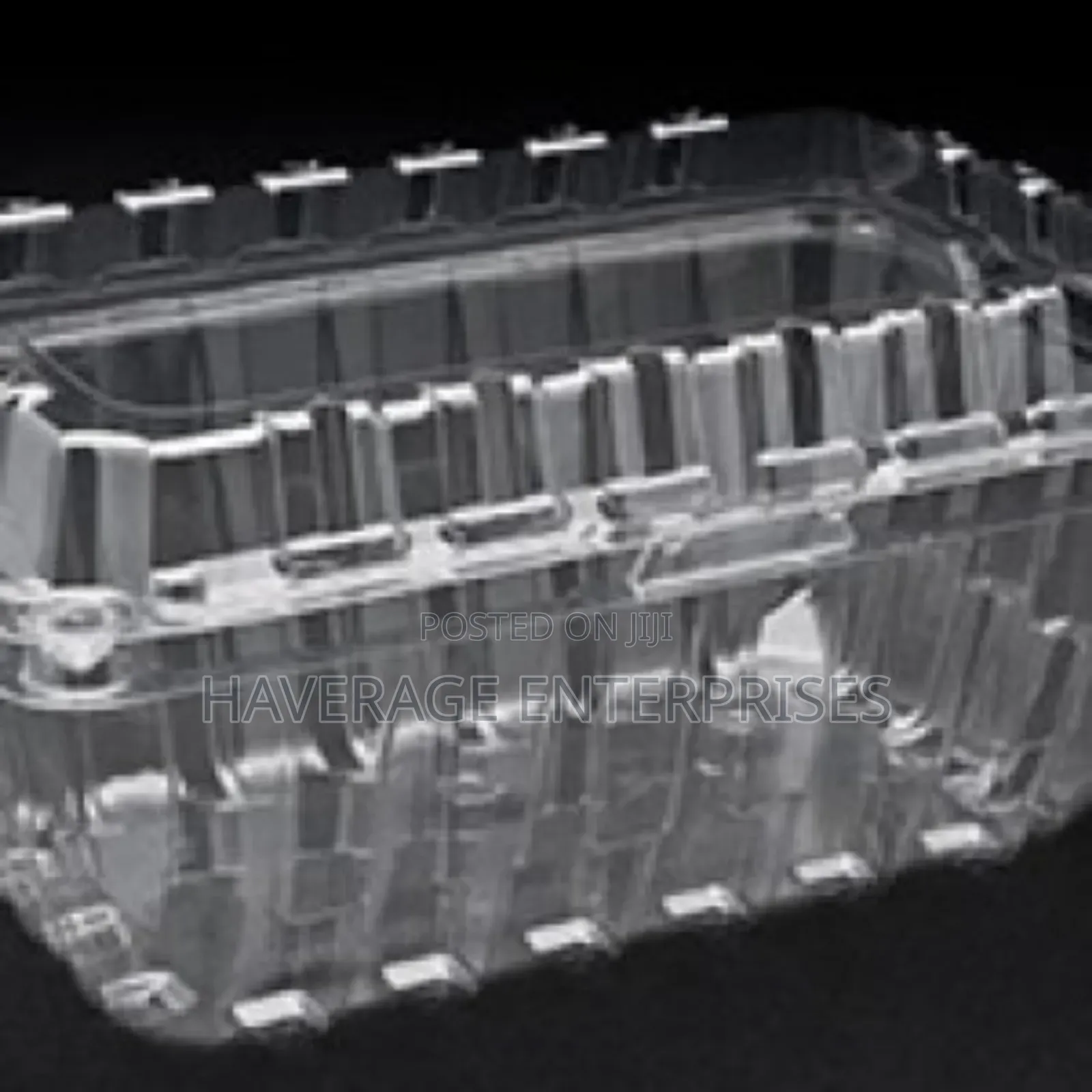 Disposable Fruit Plates With Lid Cover 500pces