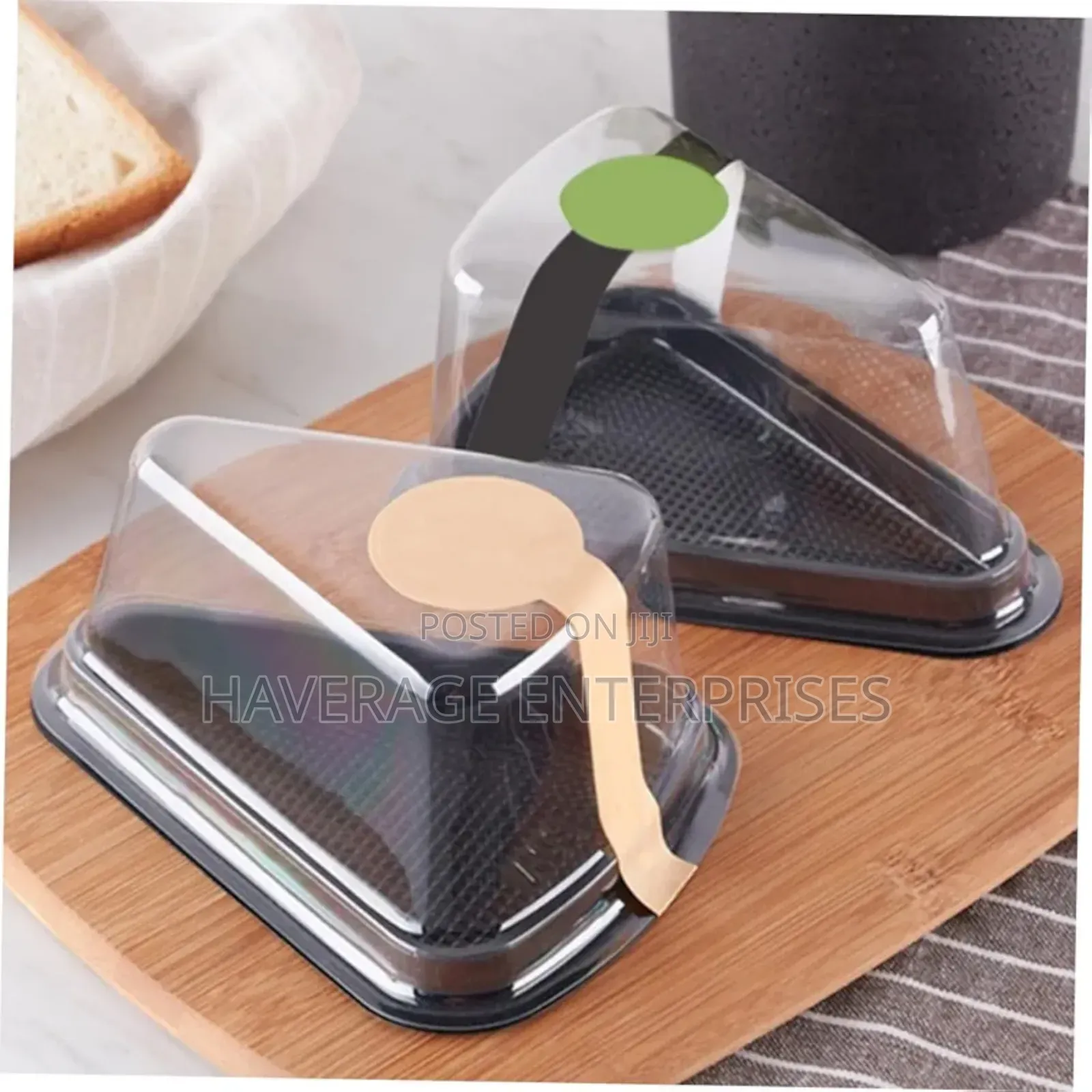 Pastry Cake Boxes for Slices of Cakes 500pces