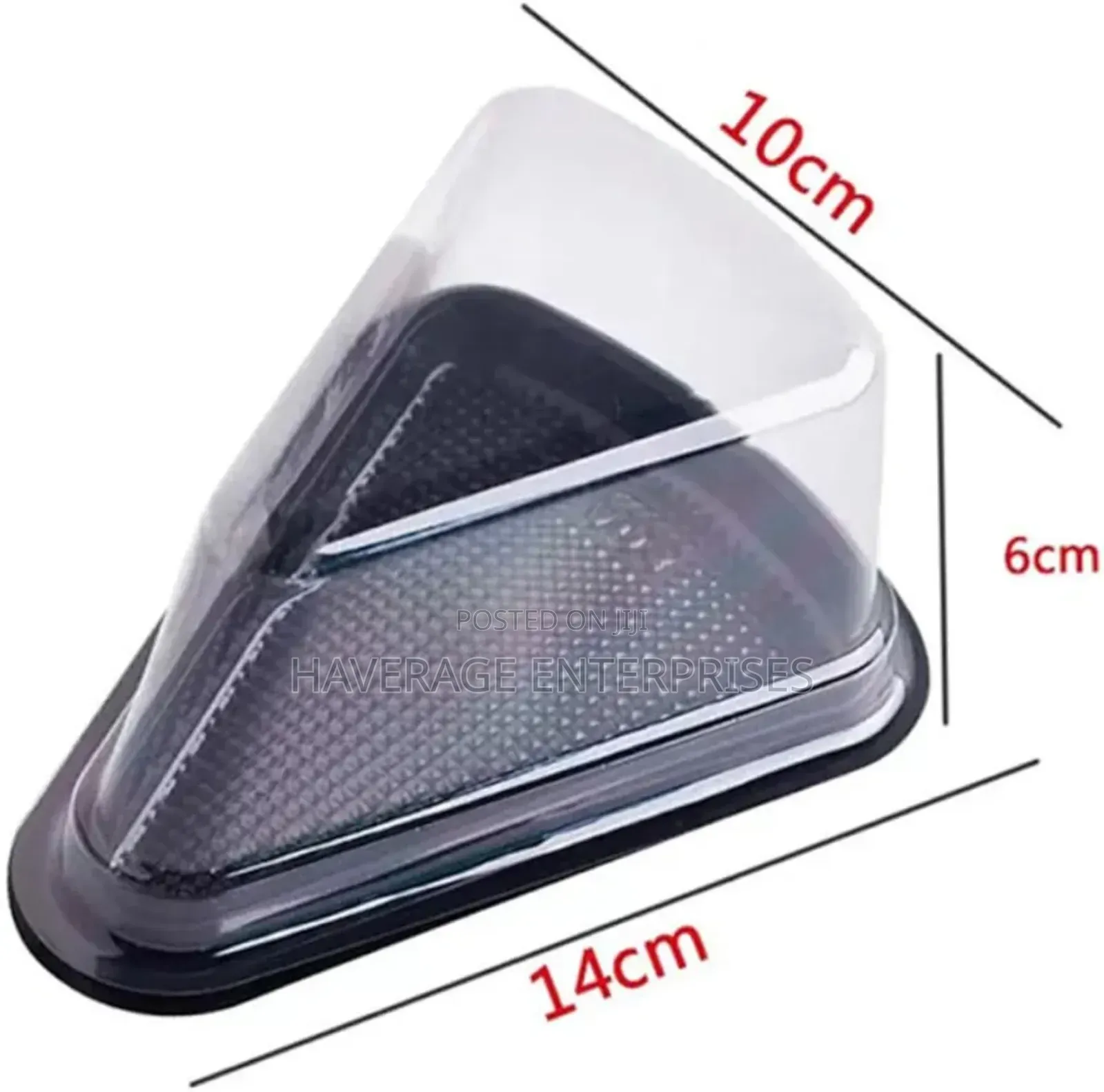 Pastry Cake Boxes for Slices of Cakes 500pces