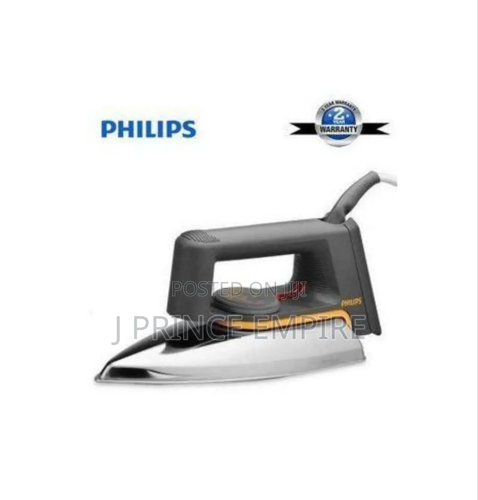 Philips Classic Dry Iron (HD1172) - Grey