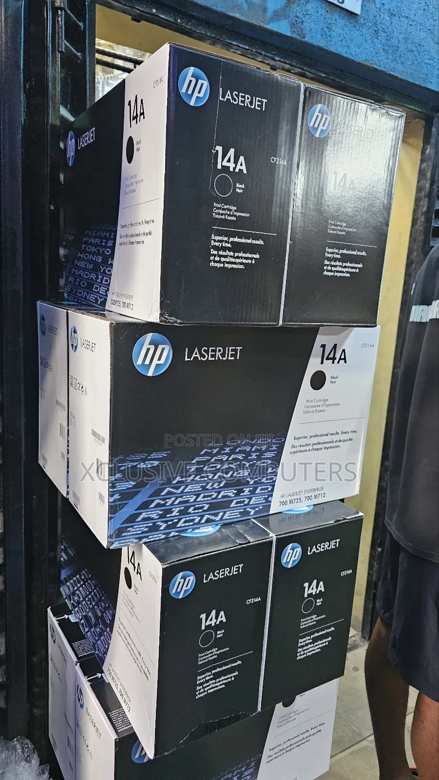 Genuine Hp Toner Cartridges 14a