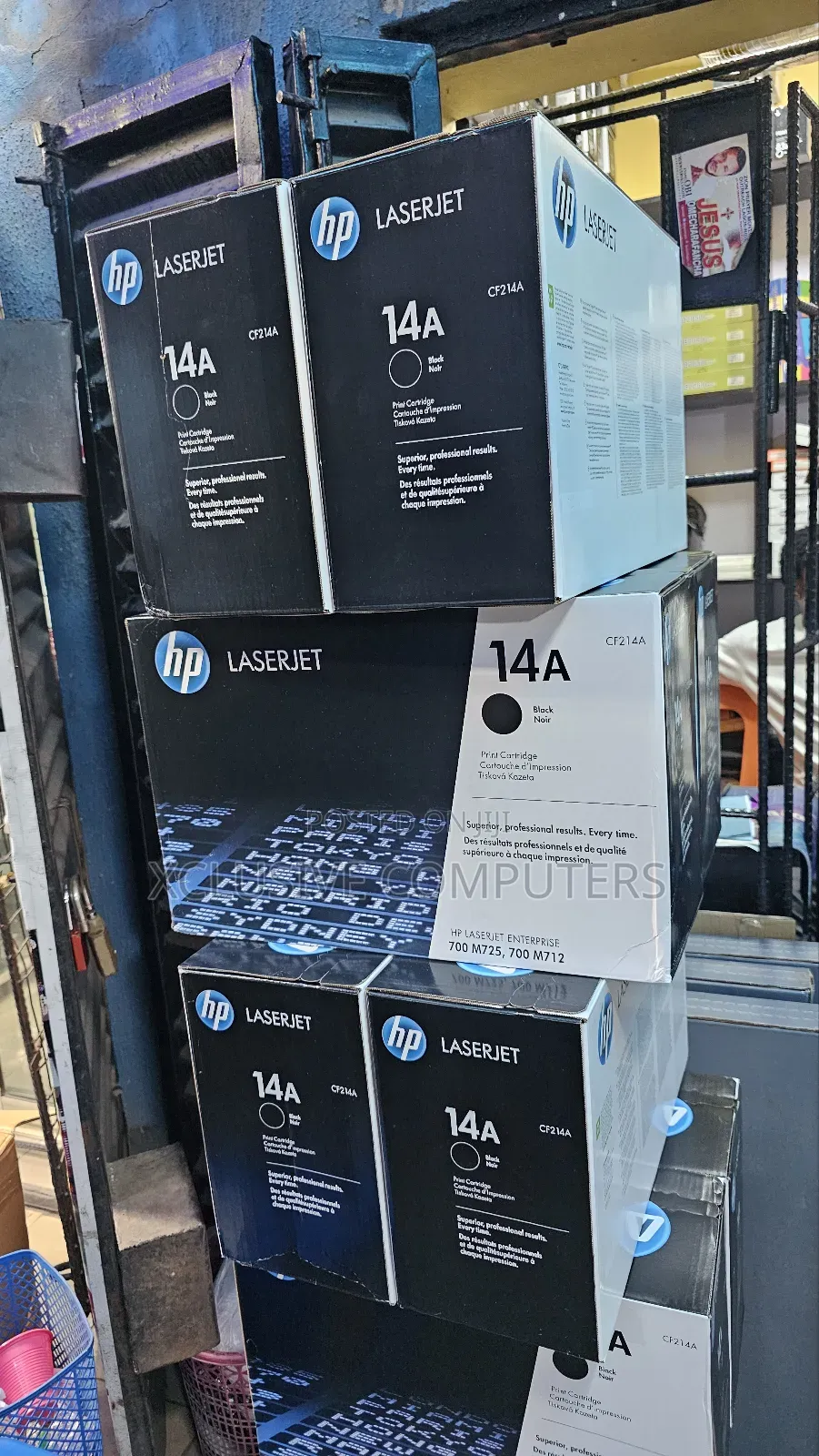 Genuine Hp Toner Cartridges 14a