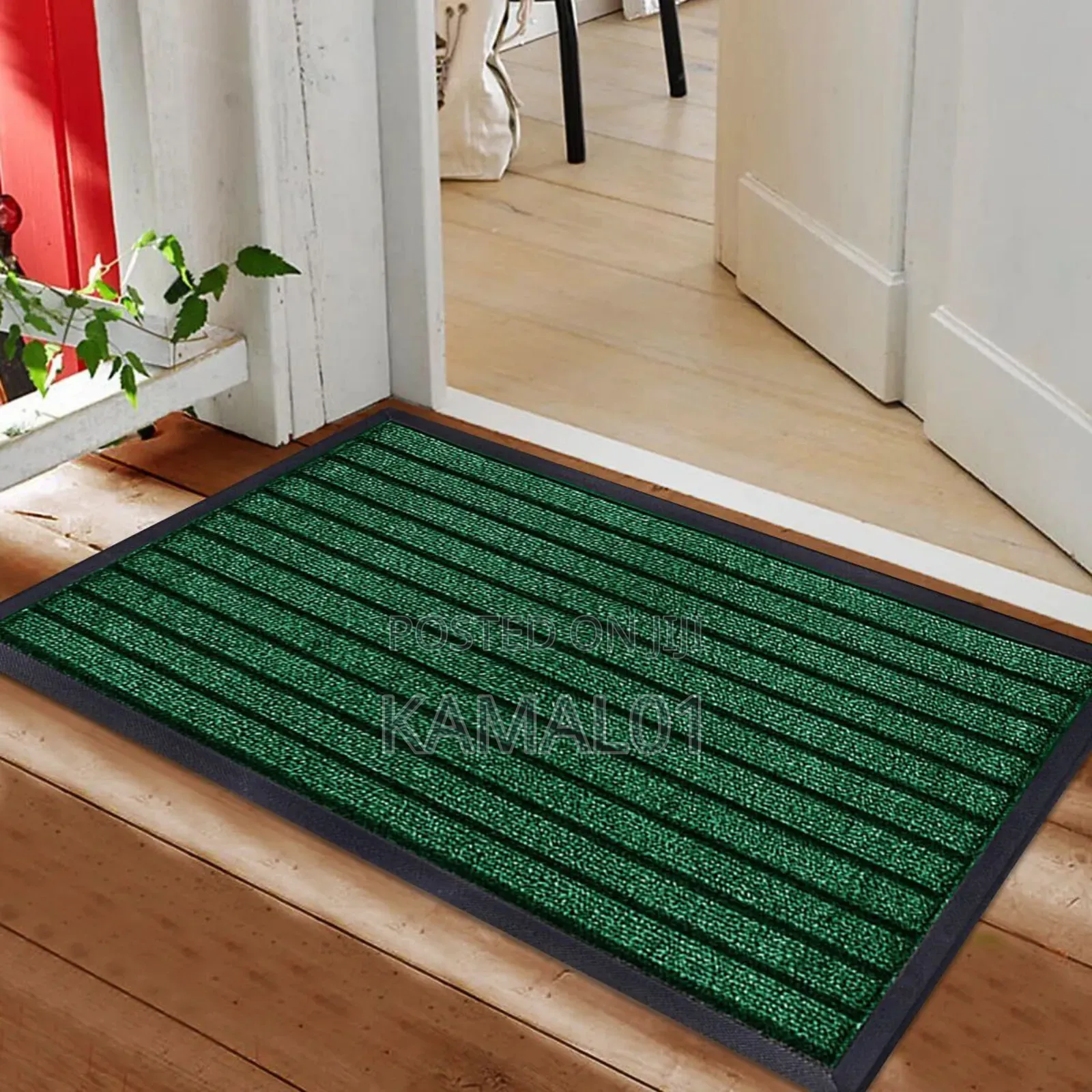 Extra Durable Door Mat - Dirt Foot Mats Outdoor Welcome Mats