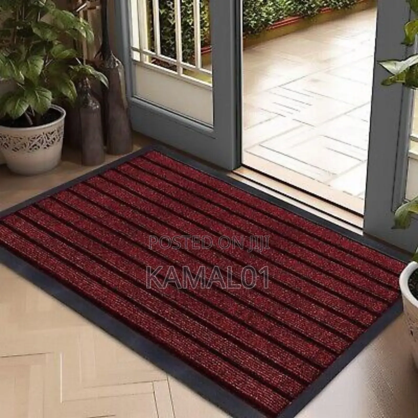 Extra Durable Door Mat - Dirt Foot Mats Outdoor Welcome Mats