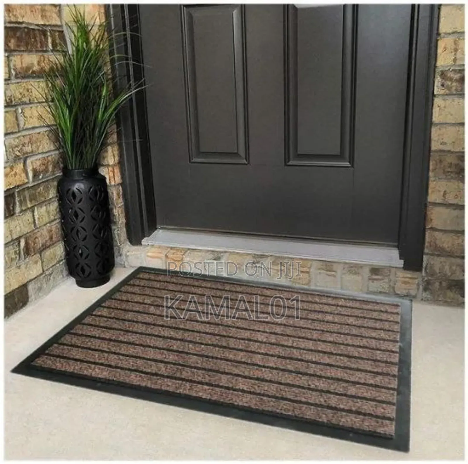 Extra Durable Door Mat - Dirt Foot Mats Outdoor Welcome Mats