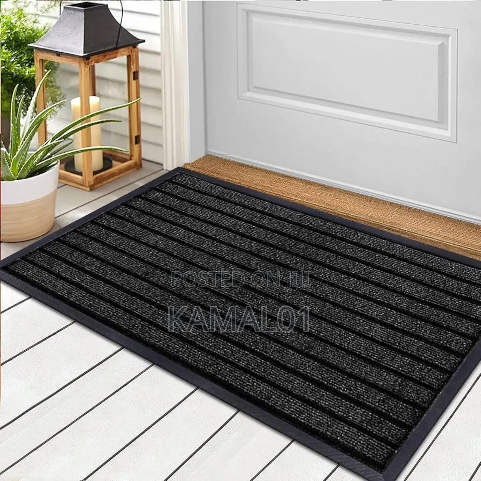 Extra Durable Door Mat - Dirt Foot Mats Outdoor Welcome Mats