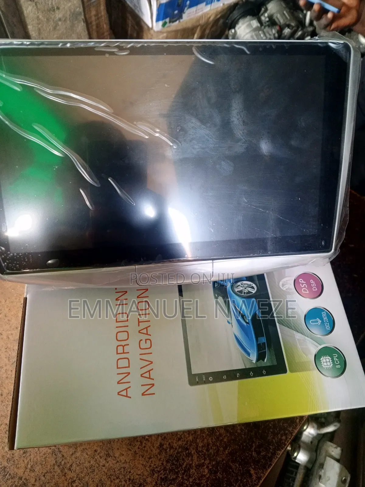 VW Android Screens