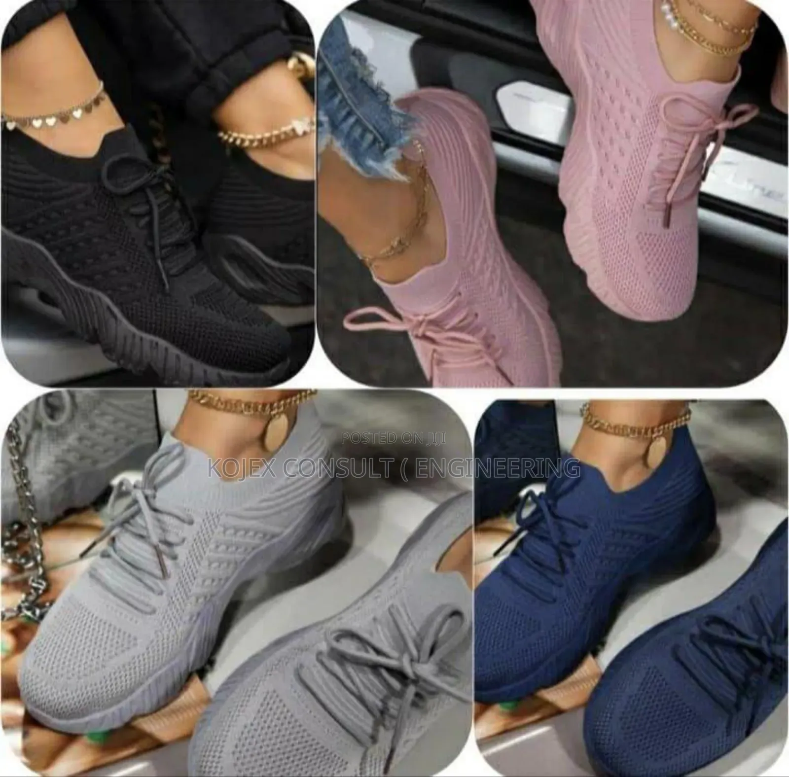 Fashion Female Sneakers Available