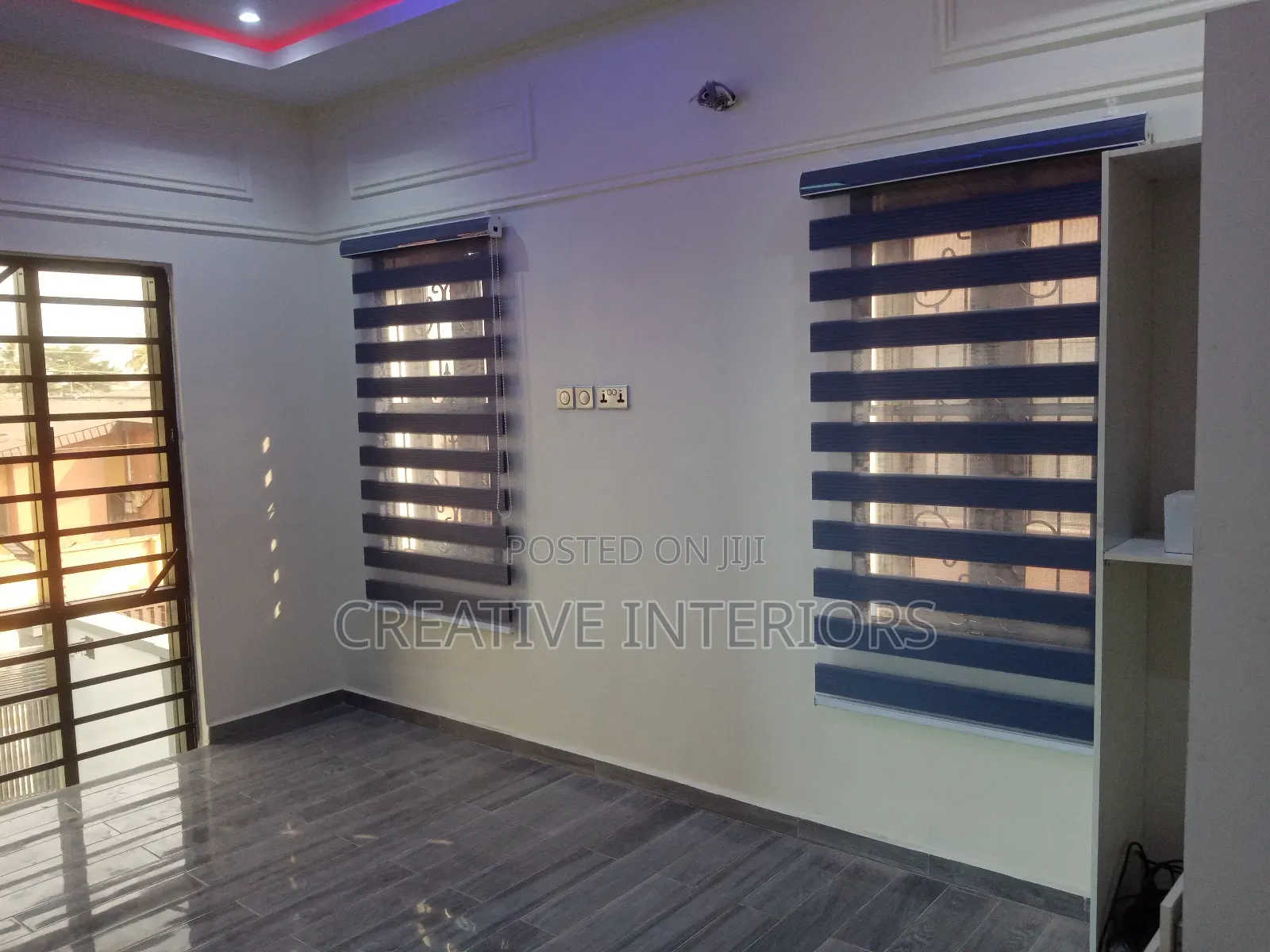 Slim Sized Day Night Window Blinds