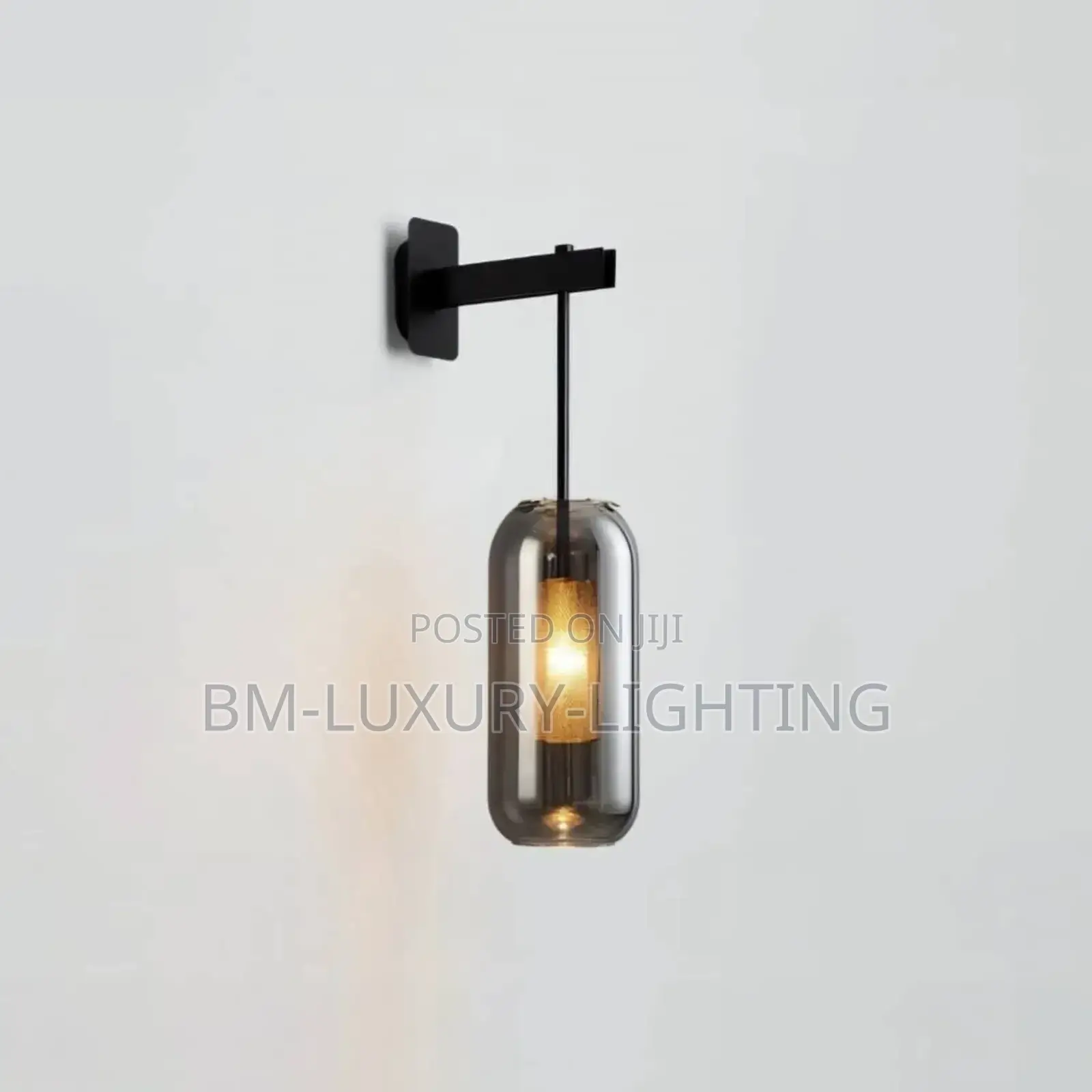 Simple Glass Besides Lamp