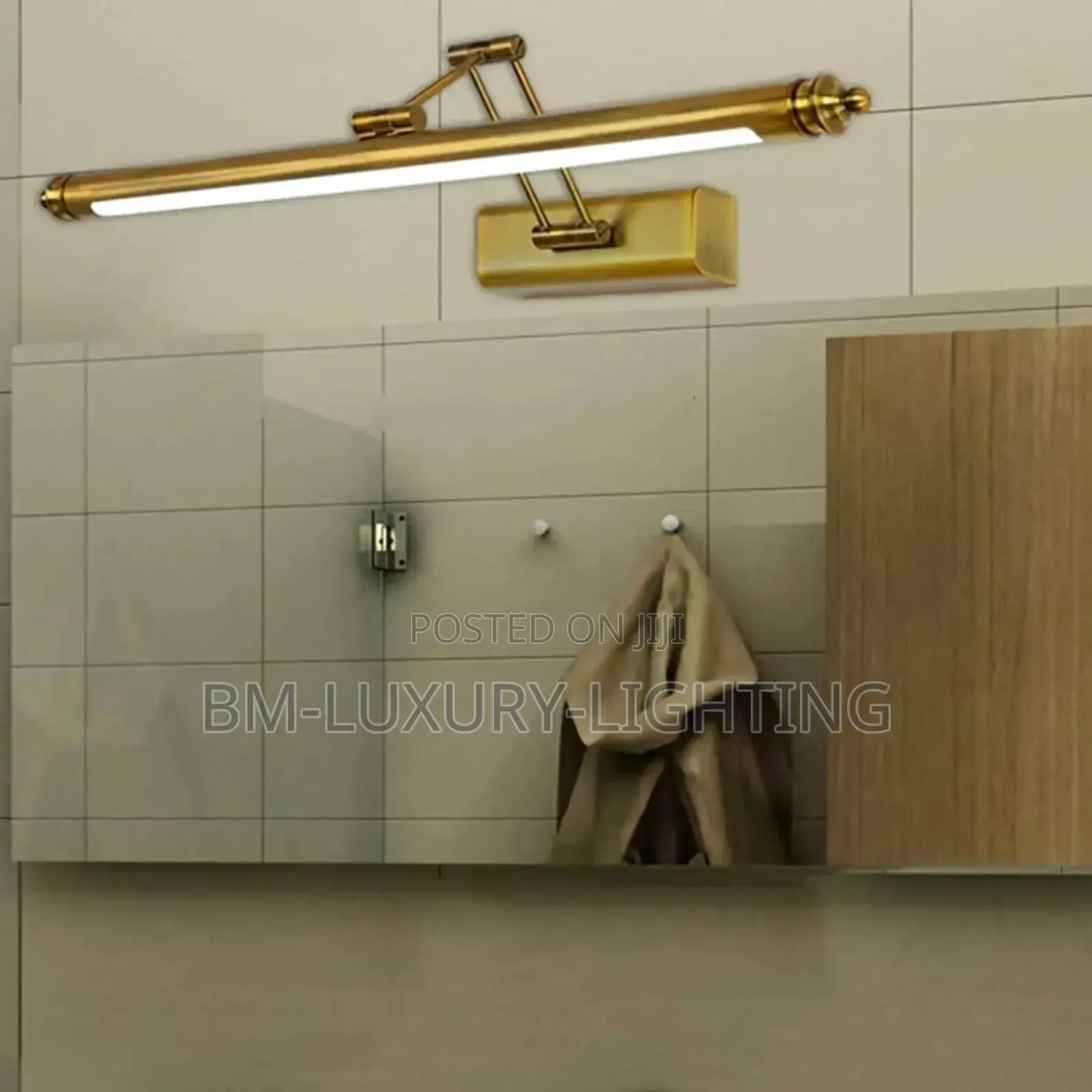 Led 3 Color Nordic Mirror/Picture Light