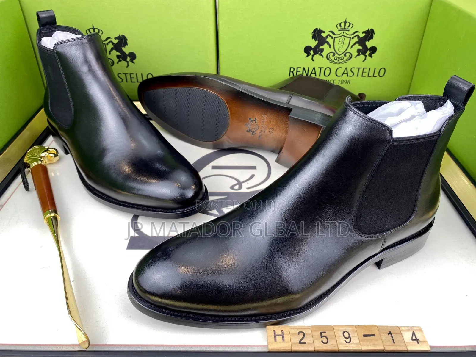 New In! High Quality Italian Shoe