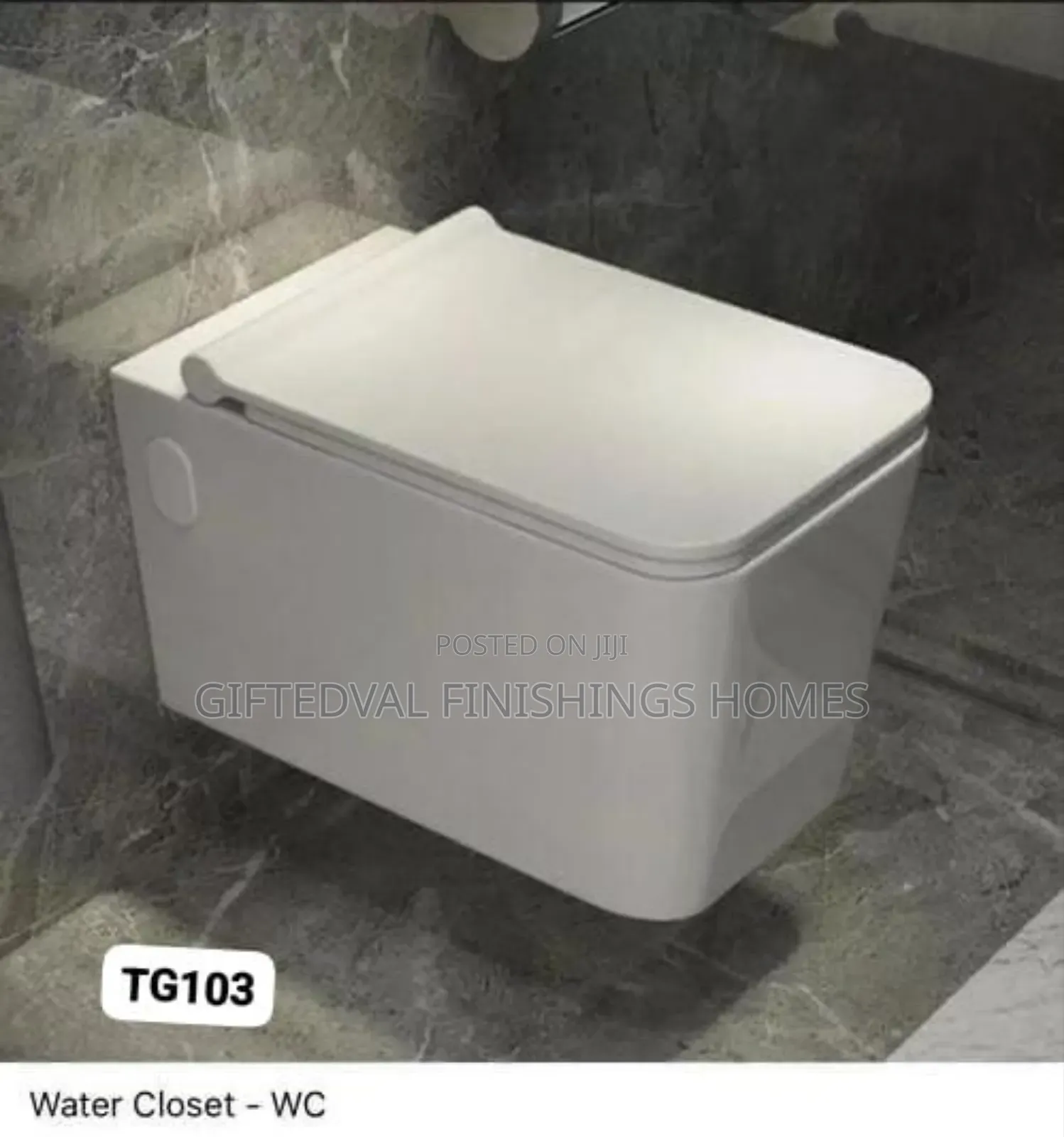 High-Quality Conceal Water Closet