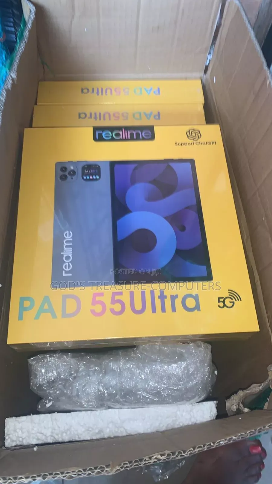 New Realme Pad 512 GB Gray