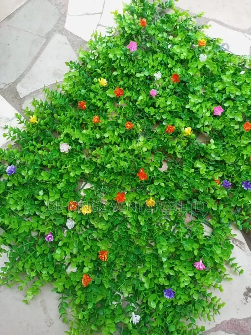 Carpet Grass/Dropping Flowers/Wall Nd Fence Mats Etc