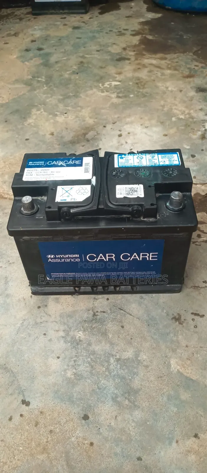 Hyundai Battery