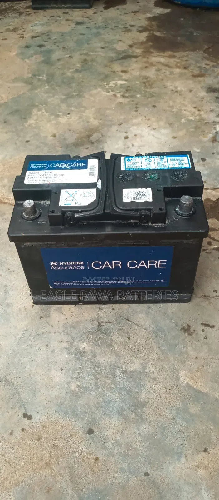 Hyundai Battery