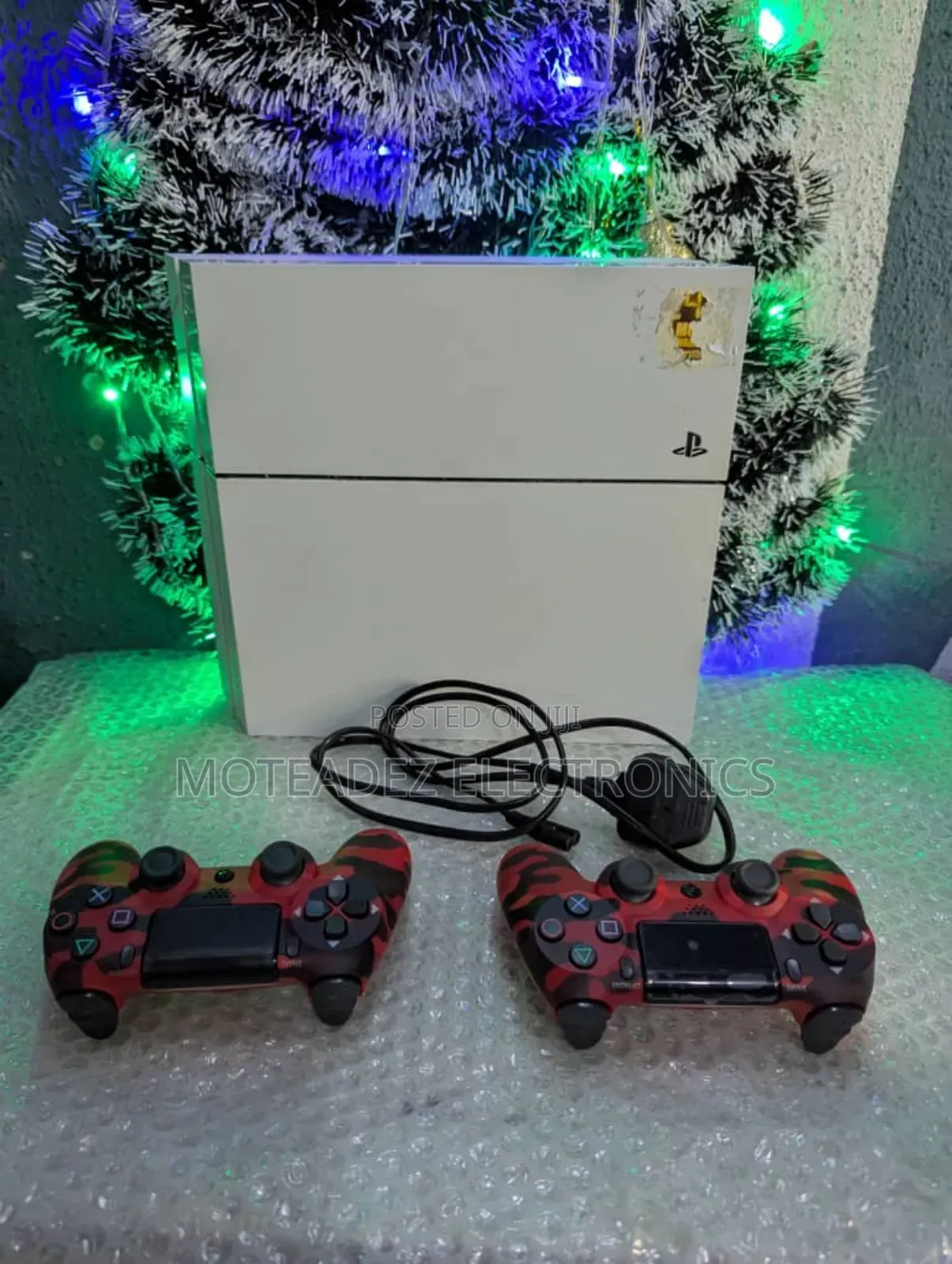 Uk Used Sony Ps4, Fifa'25 Games Installed, Pad and Cables
