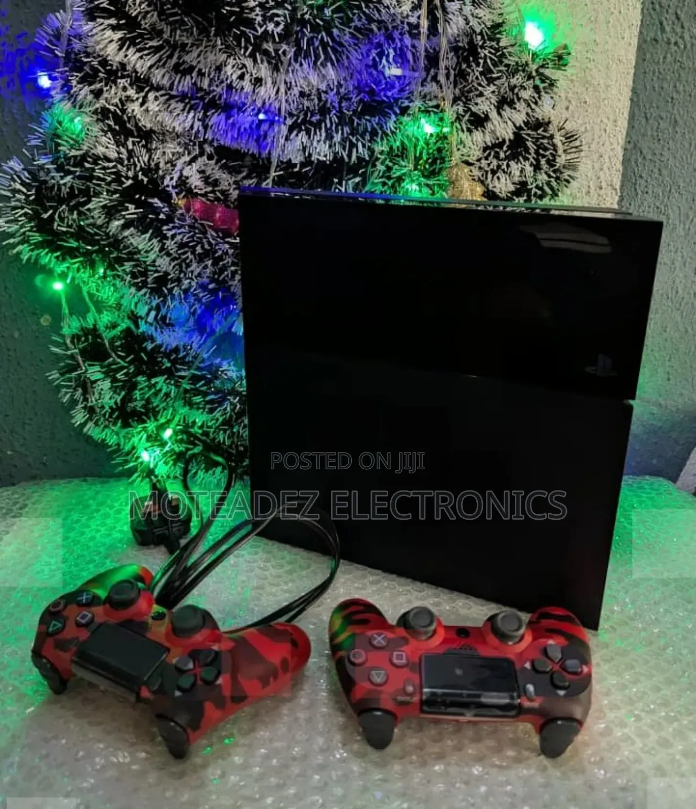 Uk Used Sony Ps4, Fifa'25 Games Installed, Pad and Cables